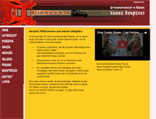 Tablet Screenshot of gitarre-lernen-in-bremen.de